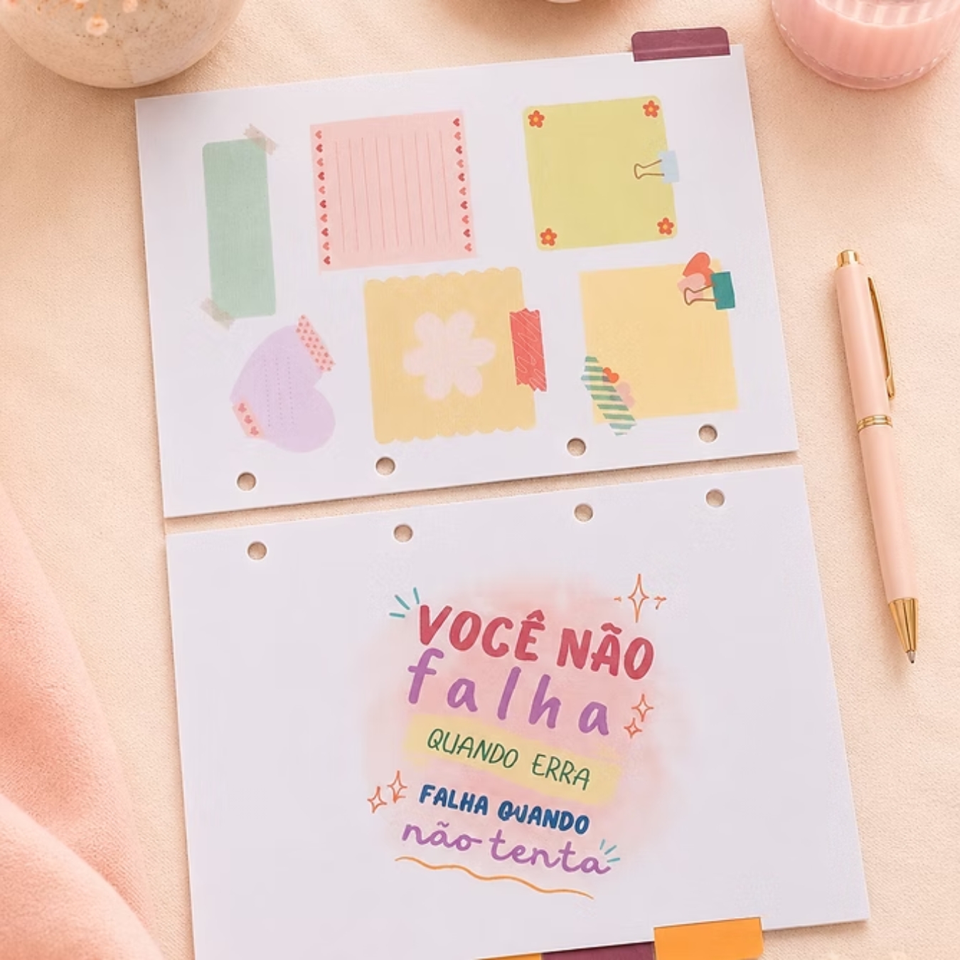 Caderno Argolado